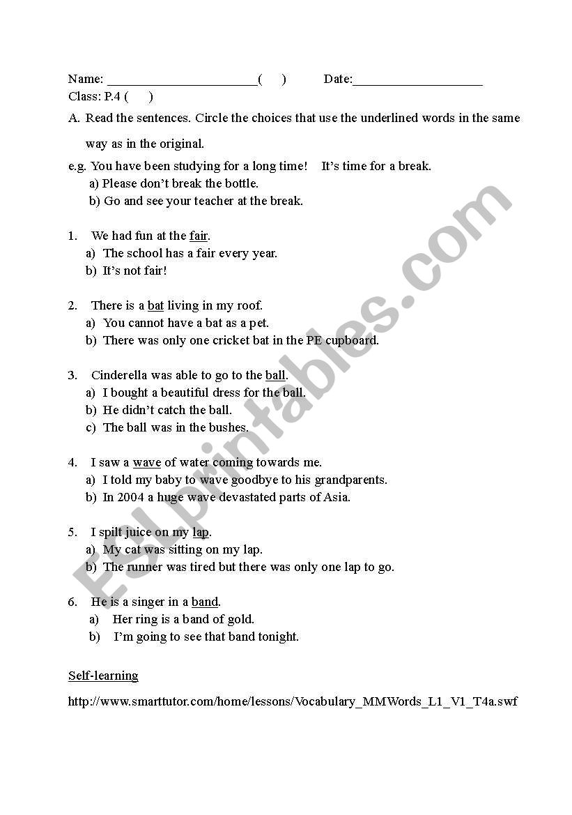 80 Printable Simile And Metaphor Worksheets 18