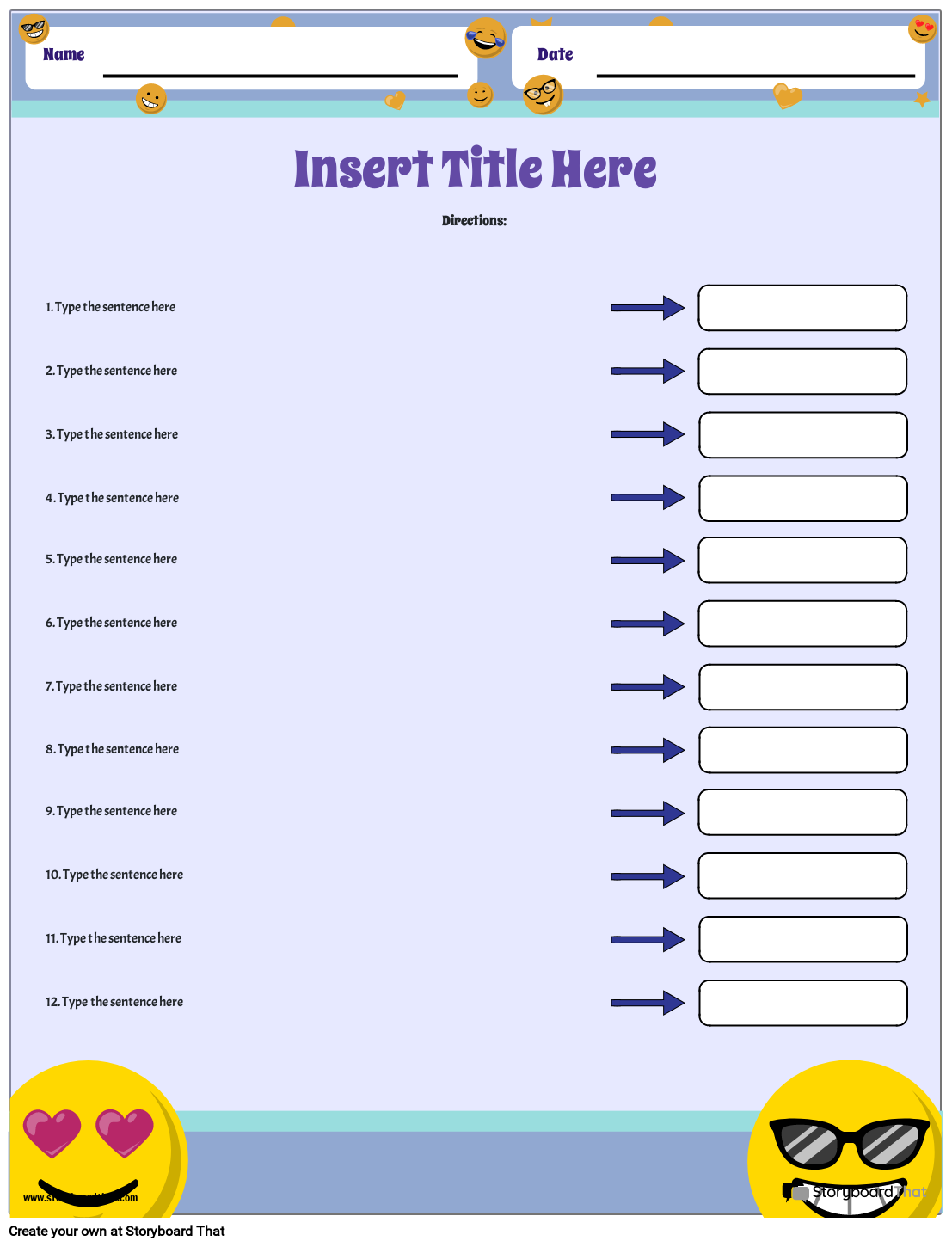 80 Printable Simile And Metaphor Worksheets 64