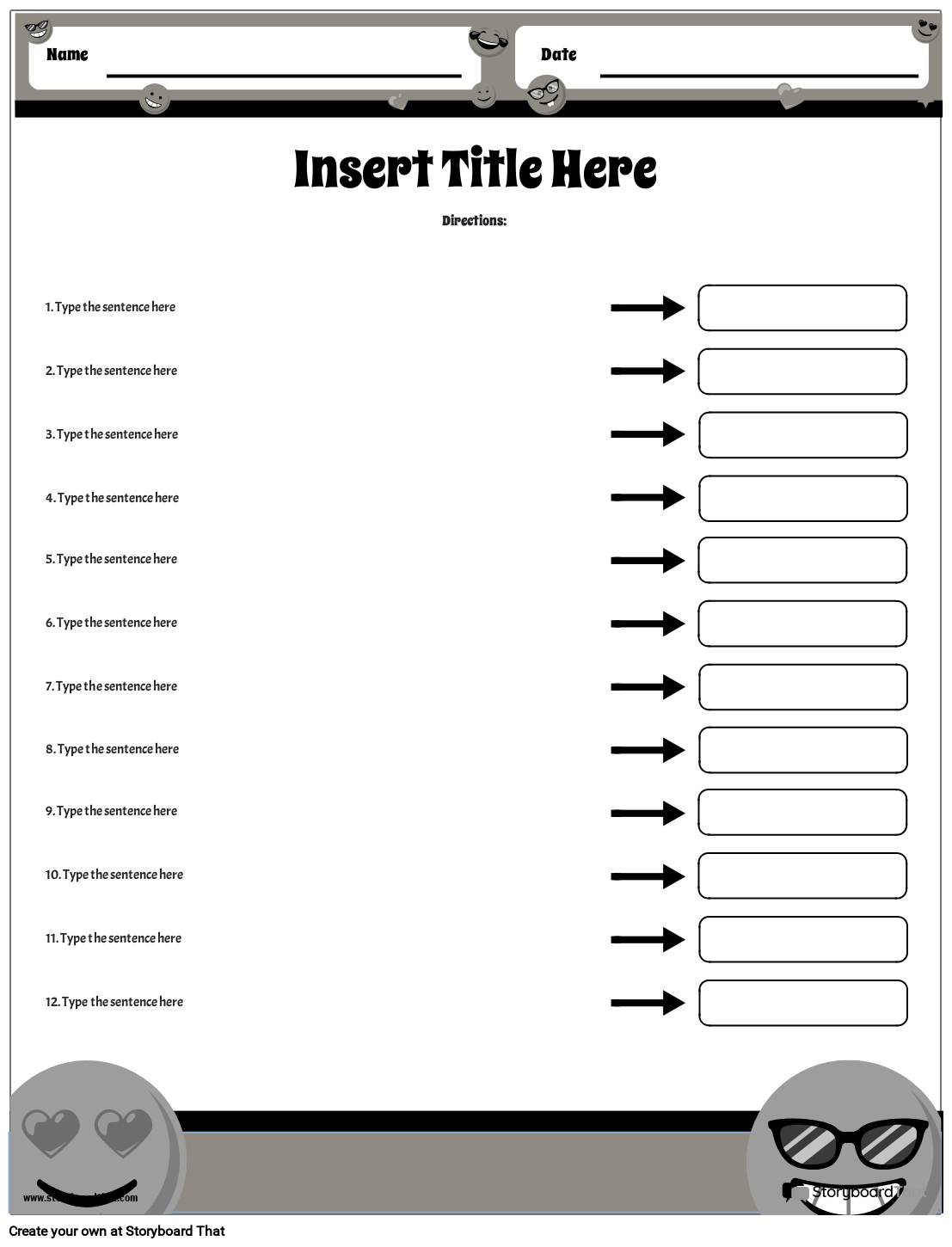 80 Printable Simile And Metaphor Worksheets 67