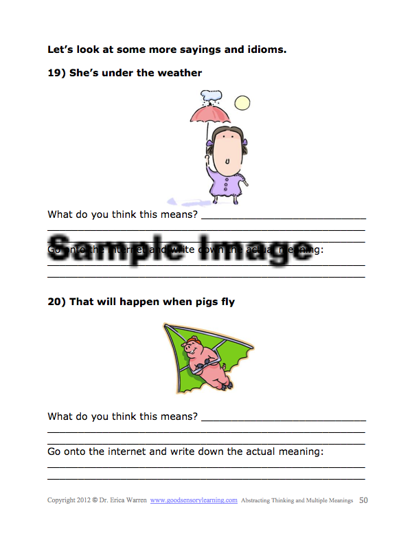 80 Printable Simile And Metaphor Worksheets 8