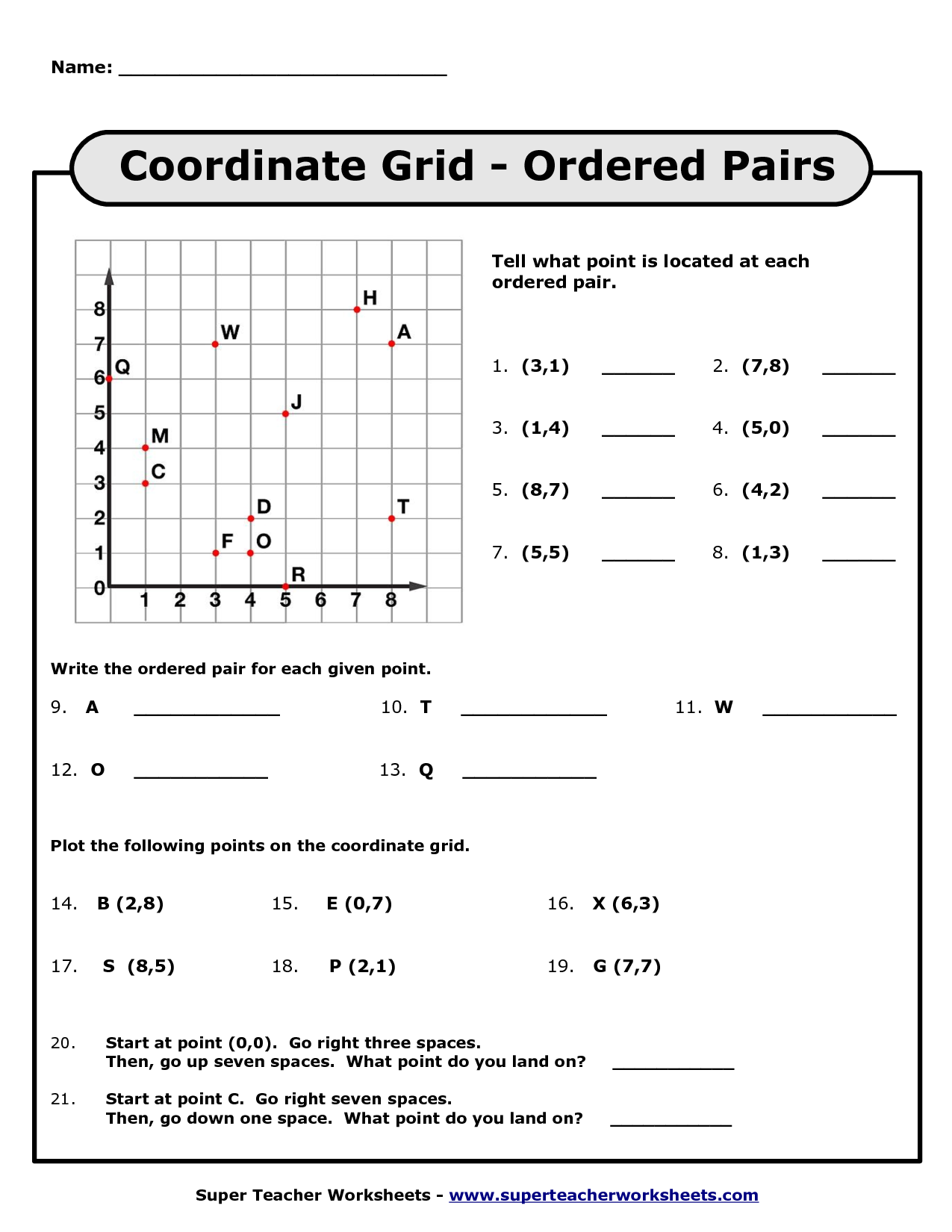 80 Printable Worksheet Domain And Range 44