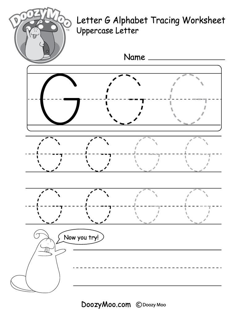 85 Preschool Worksheets Letter G 82