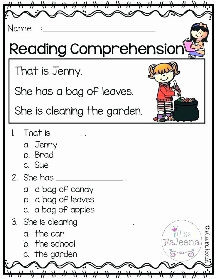 85 Reading For Kindergarten Worksheets 14