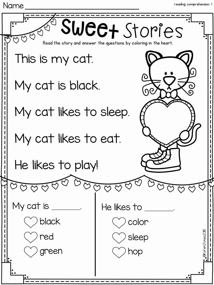 85 Reading For Kindergarten Worksheets 17