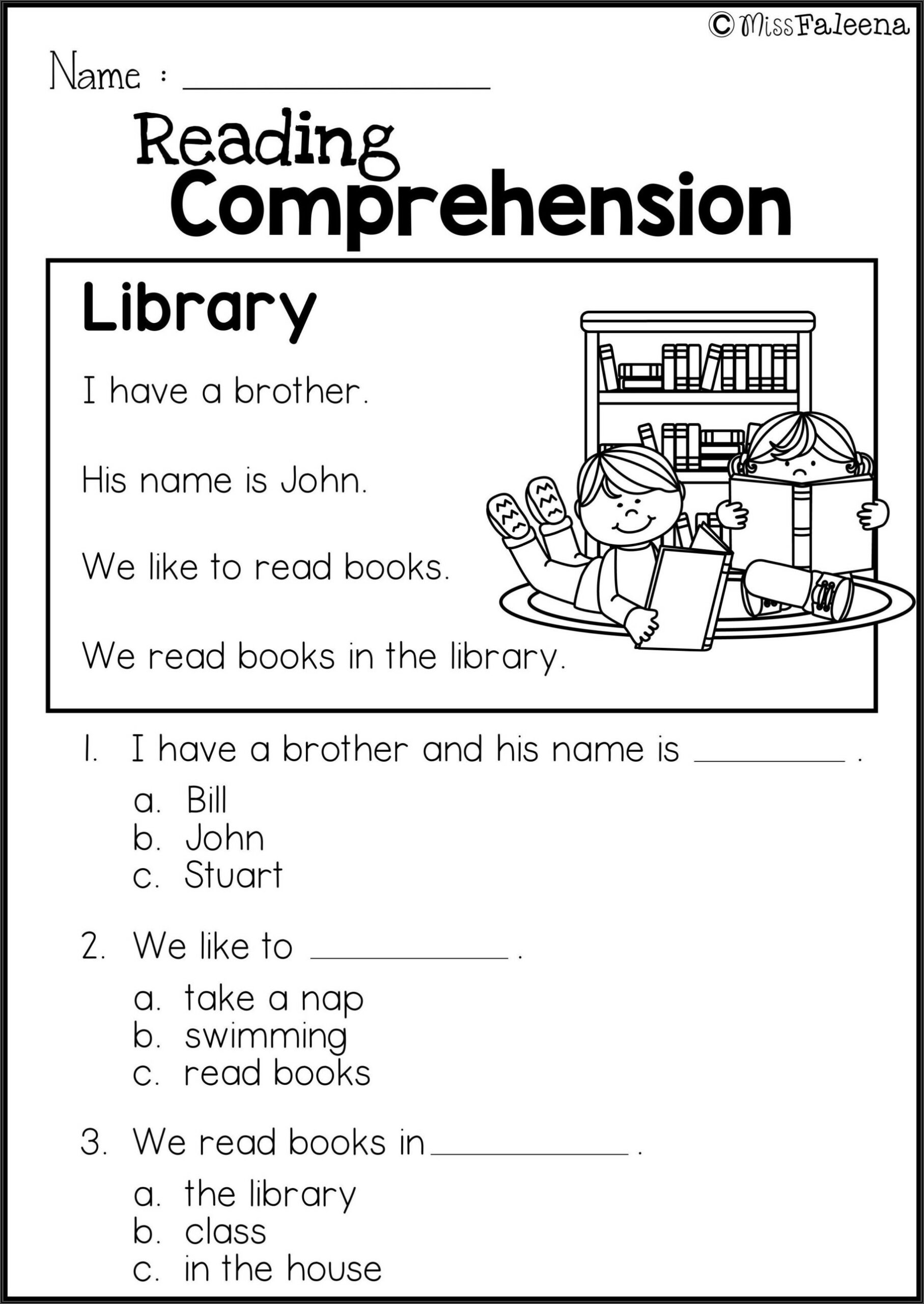 85 Reading For Kindergarten Worksheets 23