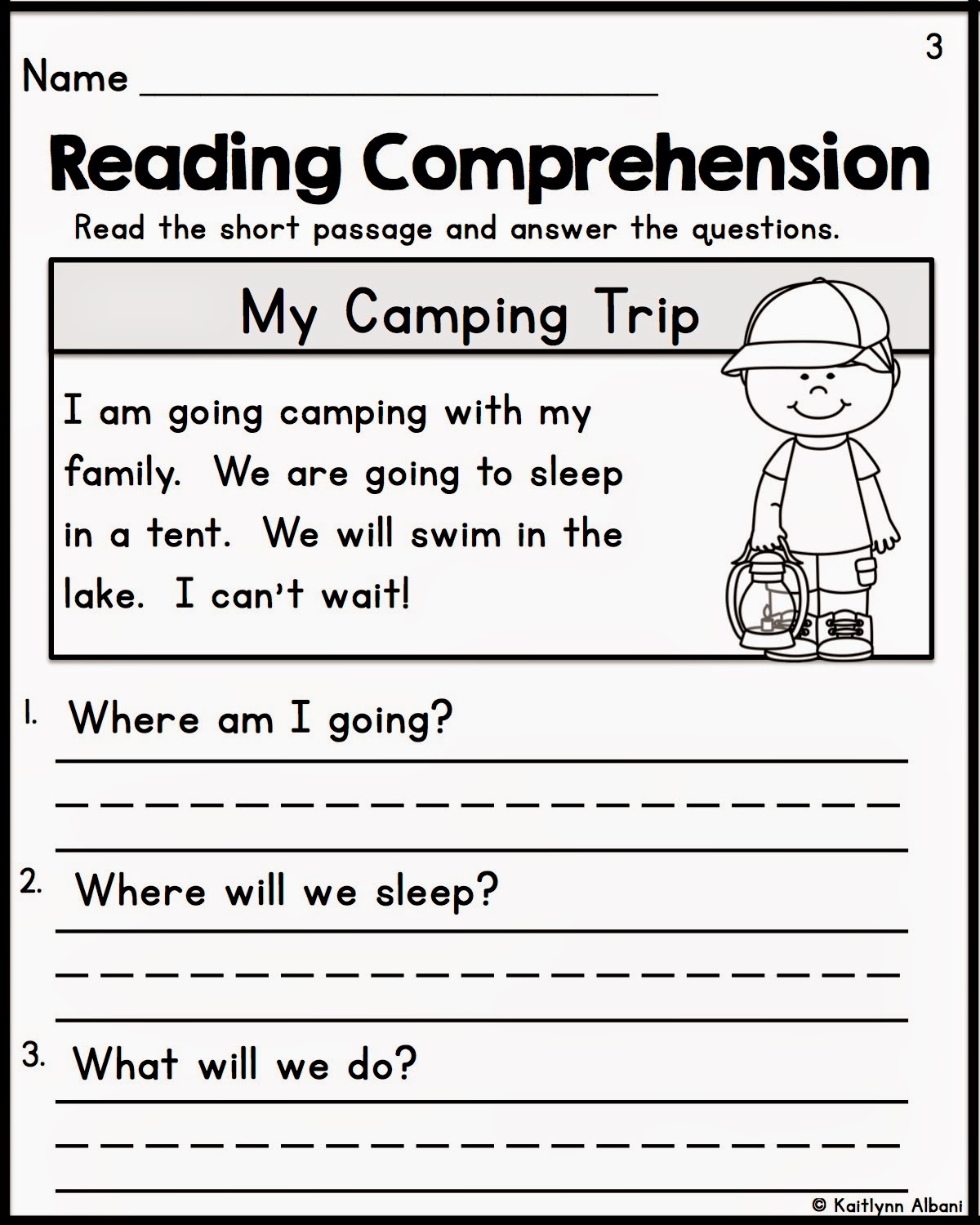 85 Reading For Kindergarten Worksheets 31