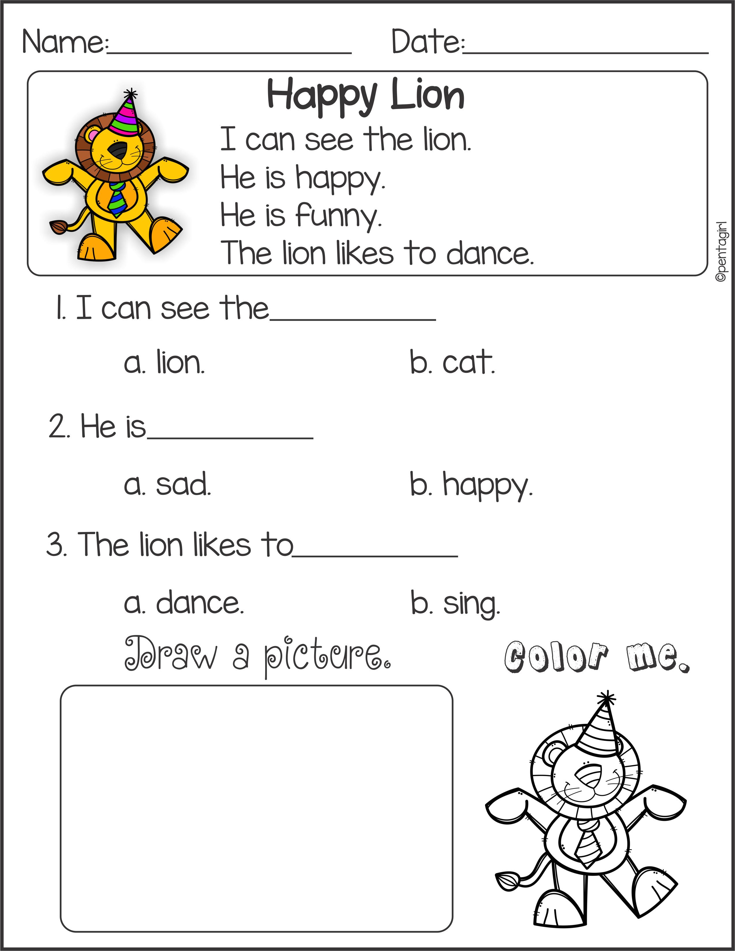 85 Reading For Kindergarten Worksheets 32