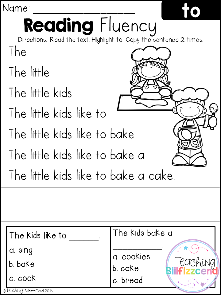 85 Reading For Kindergarten Worksheets 36