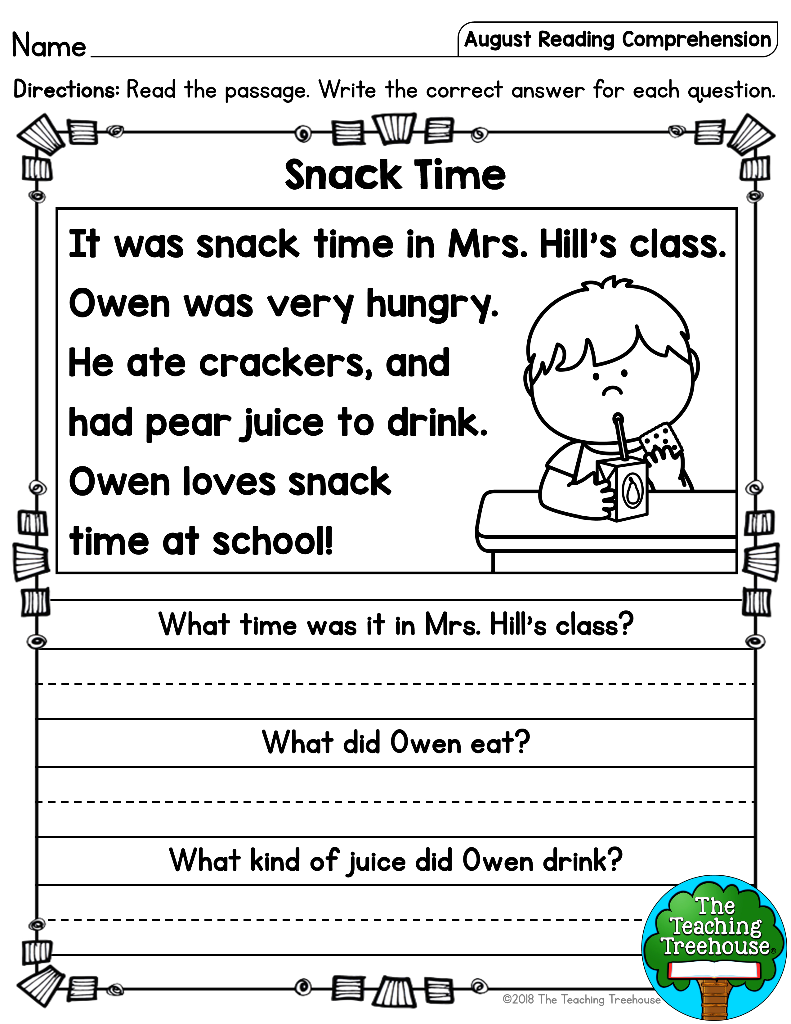 85 Reading For Kindergarten Worksheets 37