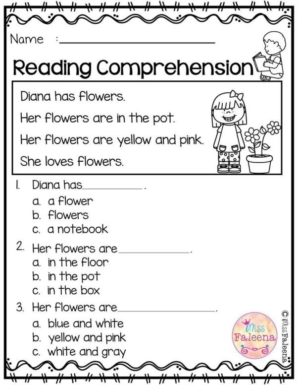 85 Reading For Kindergarten Worksheets 4