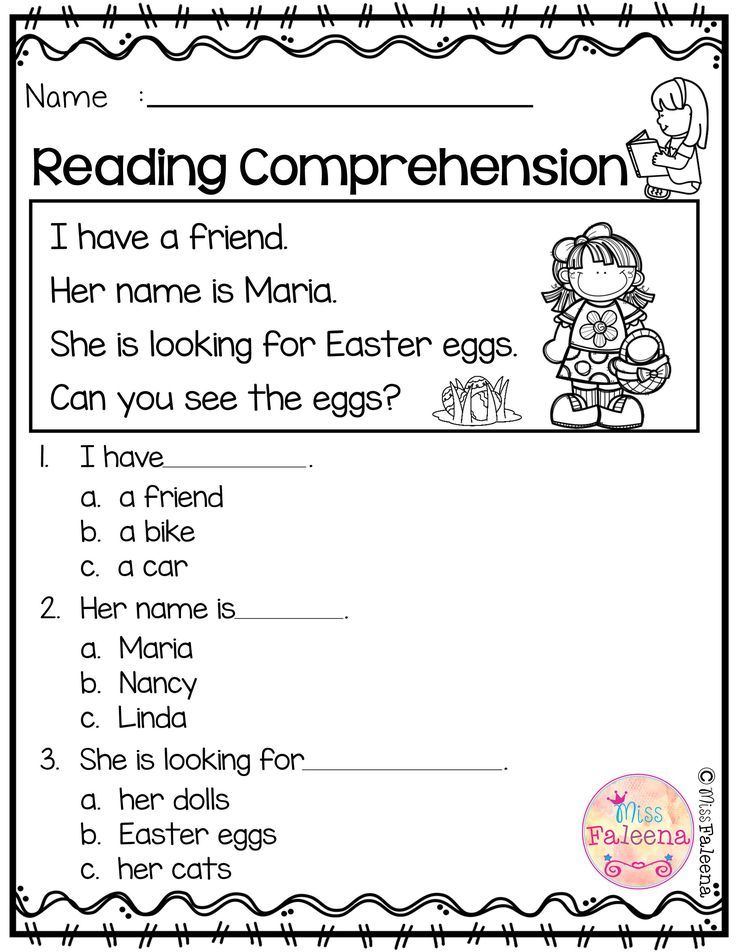 85 Reading For Kindergarten Worksheets 40