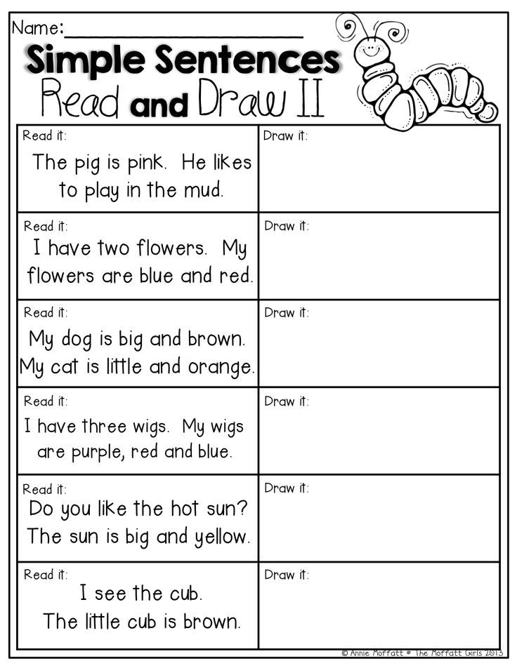 85 Reading For Kindergarten Worksheets 60