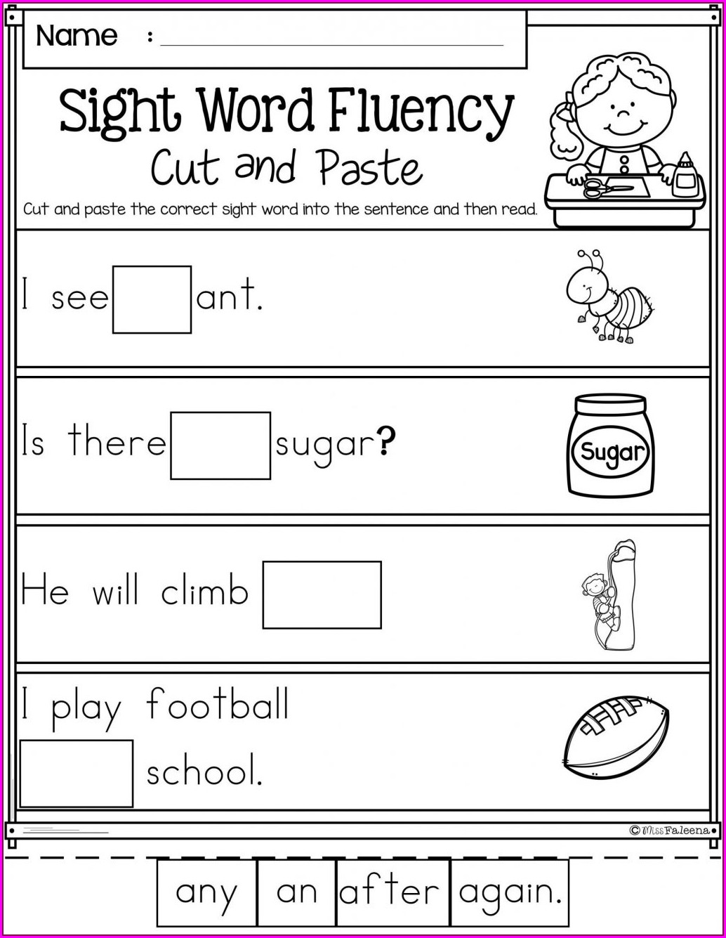 85 Reading For Kindergarten Worksheets 73