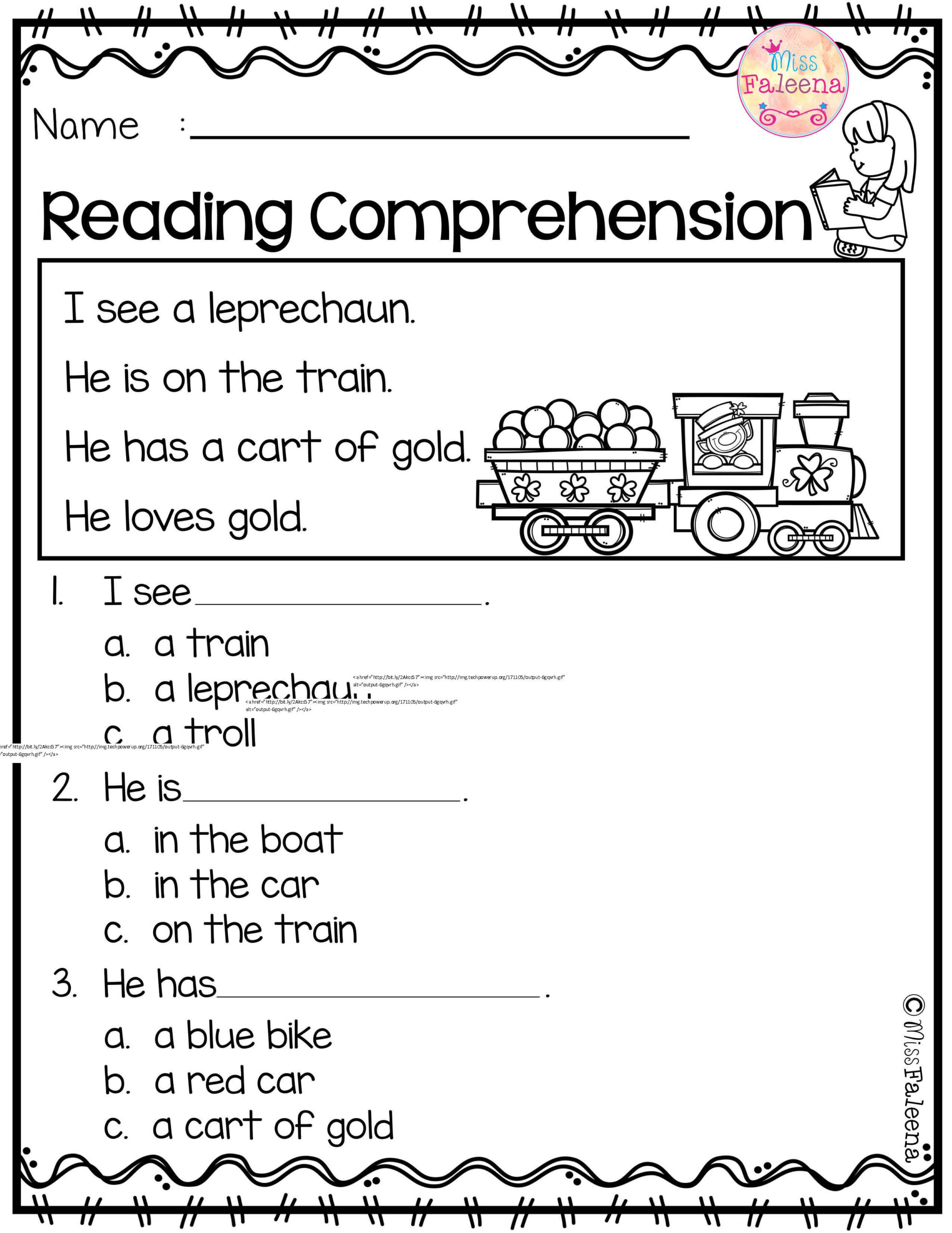 85 Reading For Kindergarten Worksheets 76