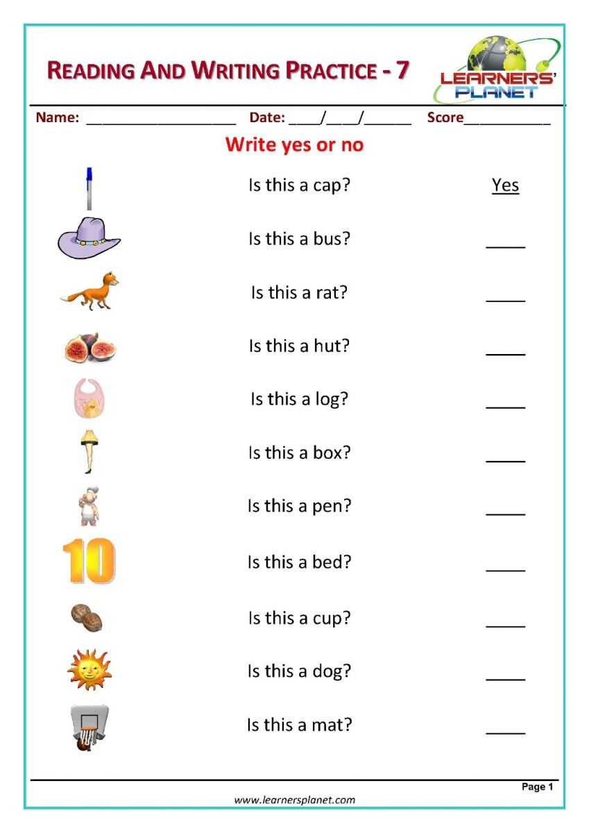 85 Reading For Kindergarten Worksheets 77