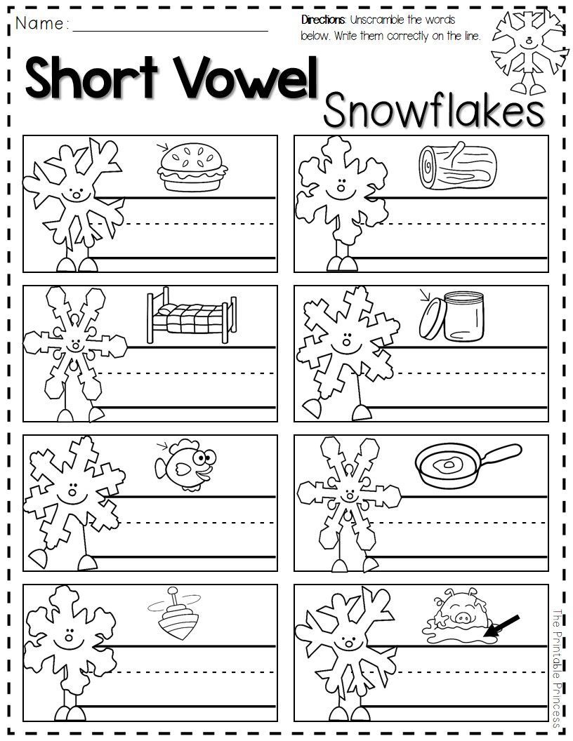 85 Winter Worksheets For Kindergarten 12