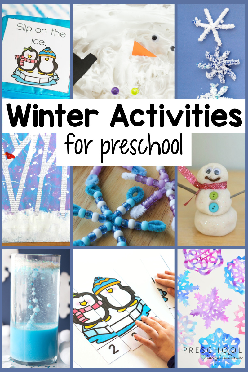 85 Winter Worksheets For Kindergarten 15