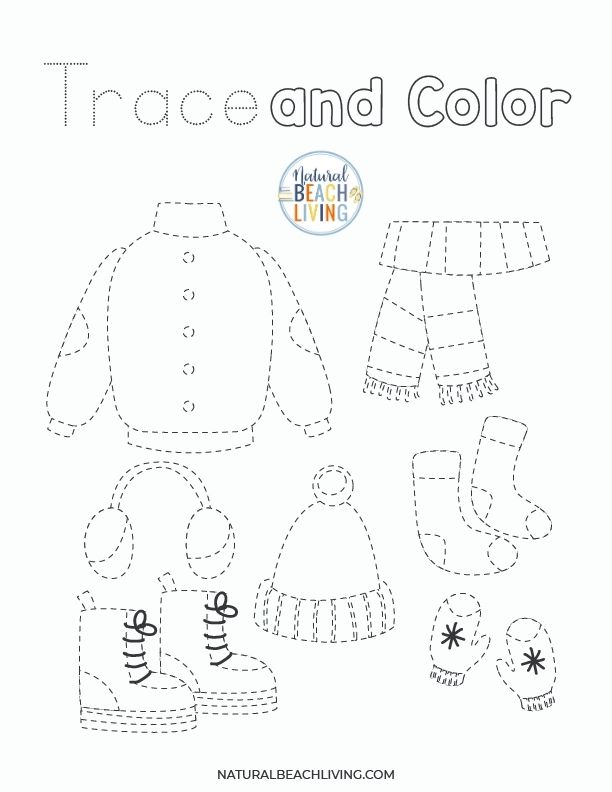 85 Winter Worksheets For Kindergarten 20