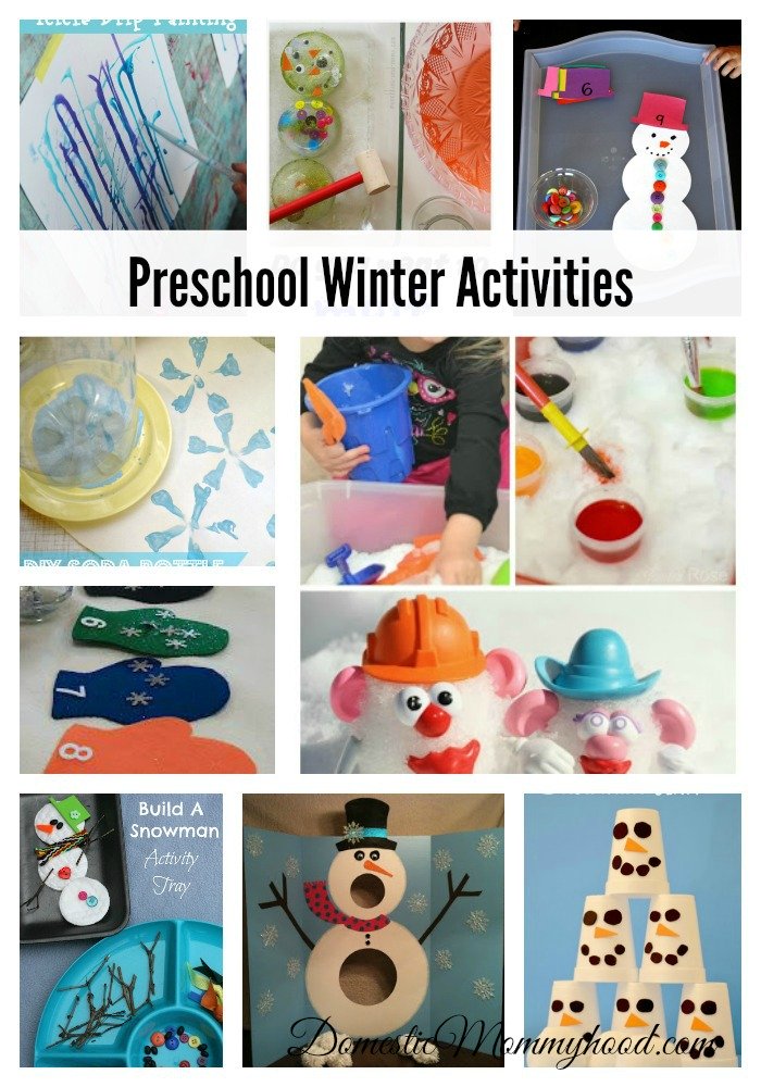 85 Winter Worksheets For Kindergarten 21