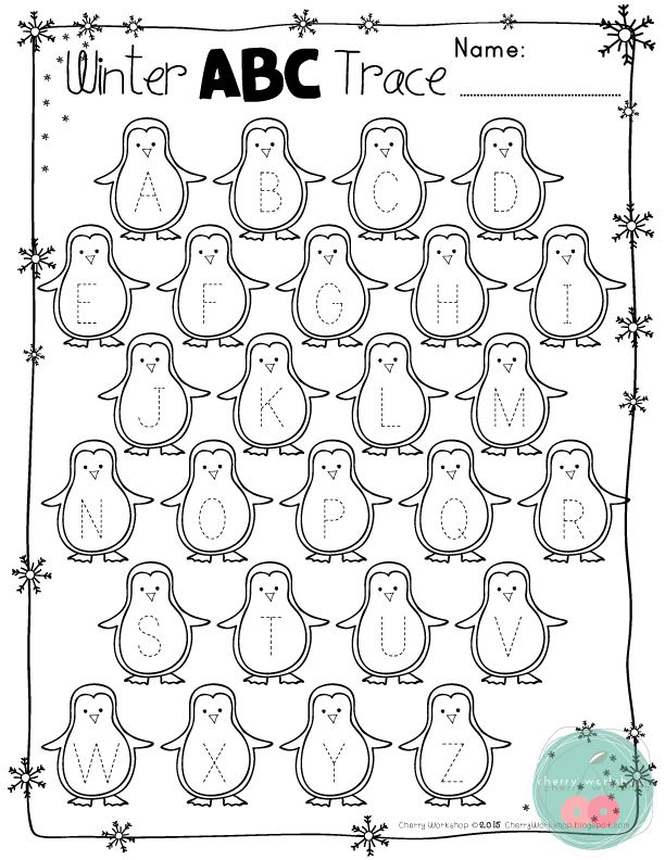 85 Winter Worksheets For Kindergarten 37