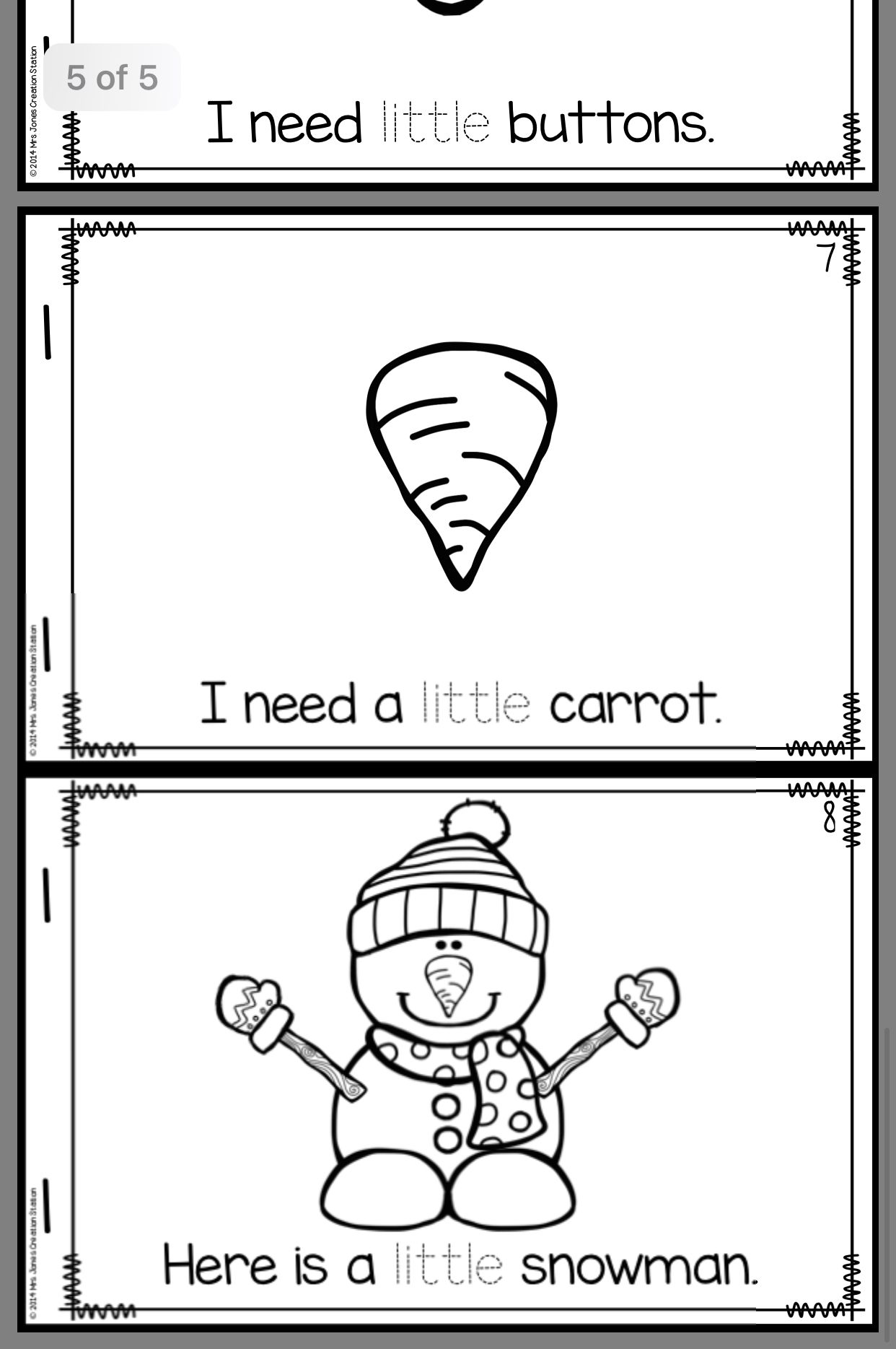 85 Winter Worksheets For Kindergarten 41