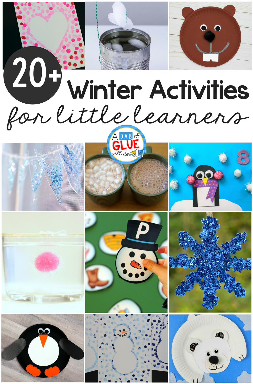 85 Winter Worksheets For Kindergarten 50