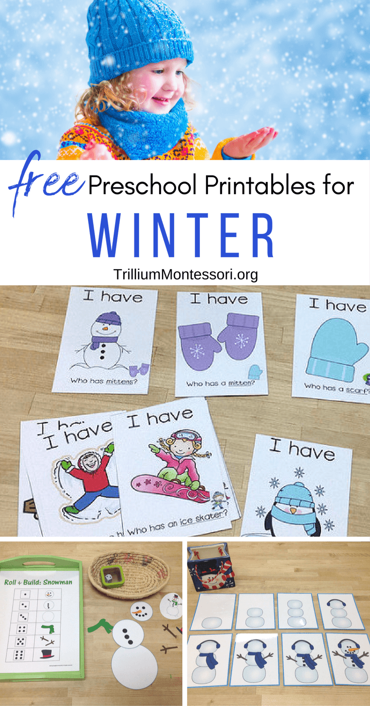 85 Winter Worksheets For Kindergarten 55