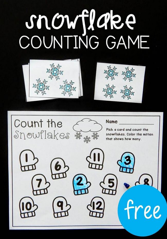 85 Winter Worksheets For Kindergarten 59