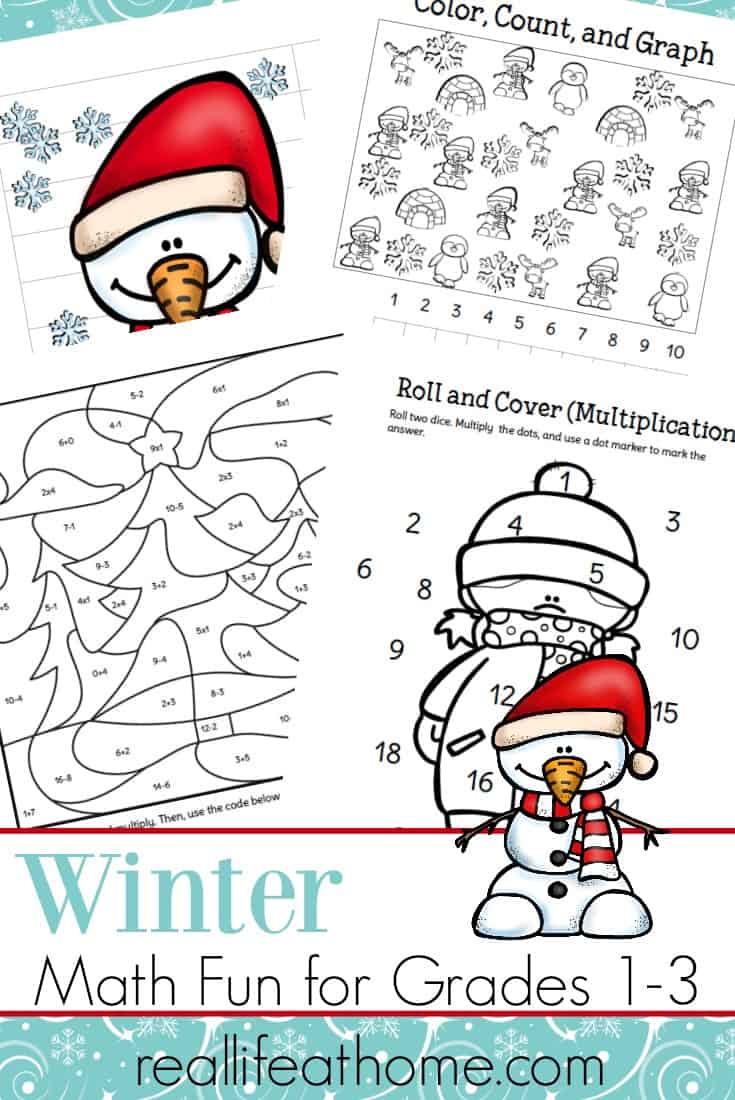 85 Winter Worksheets For Kindergarten 60