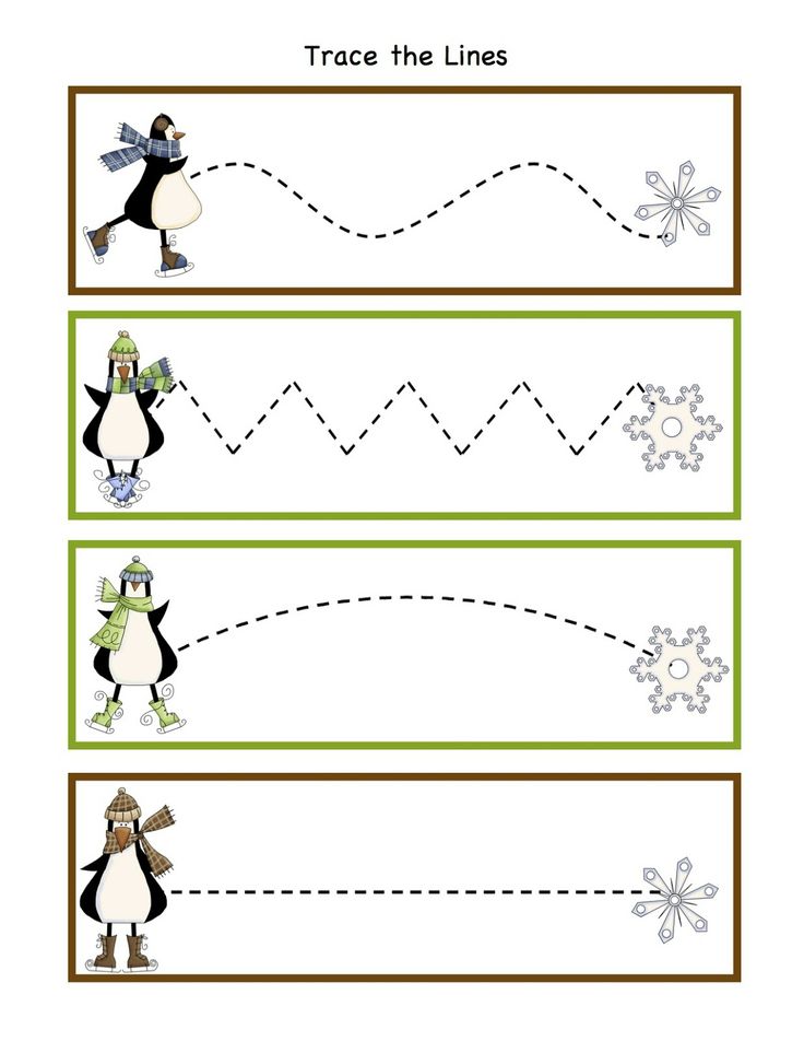 85 Winter Worksheets For Kindergarten 61