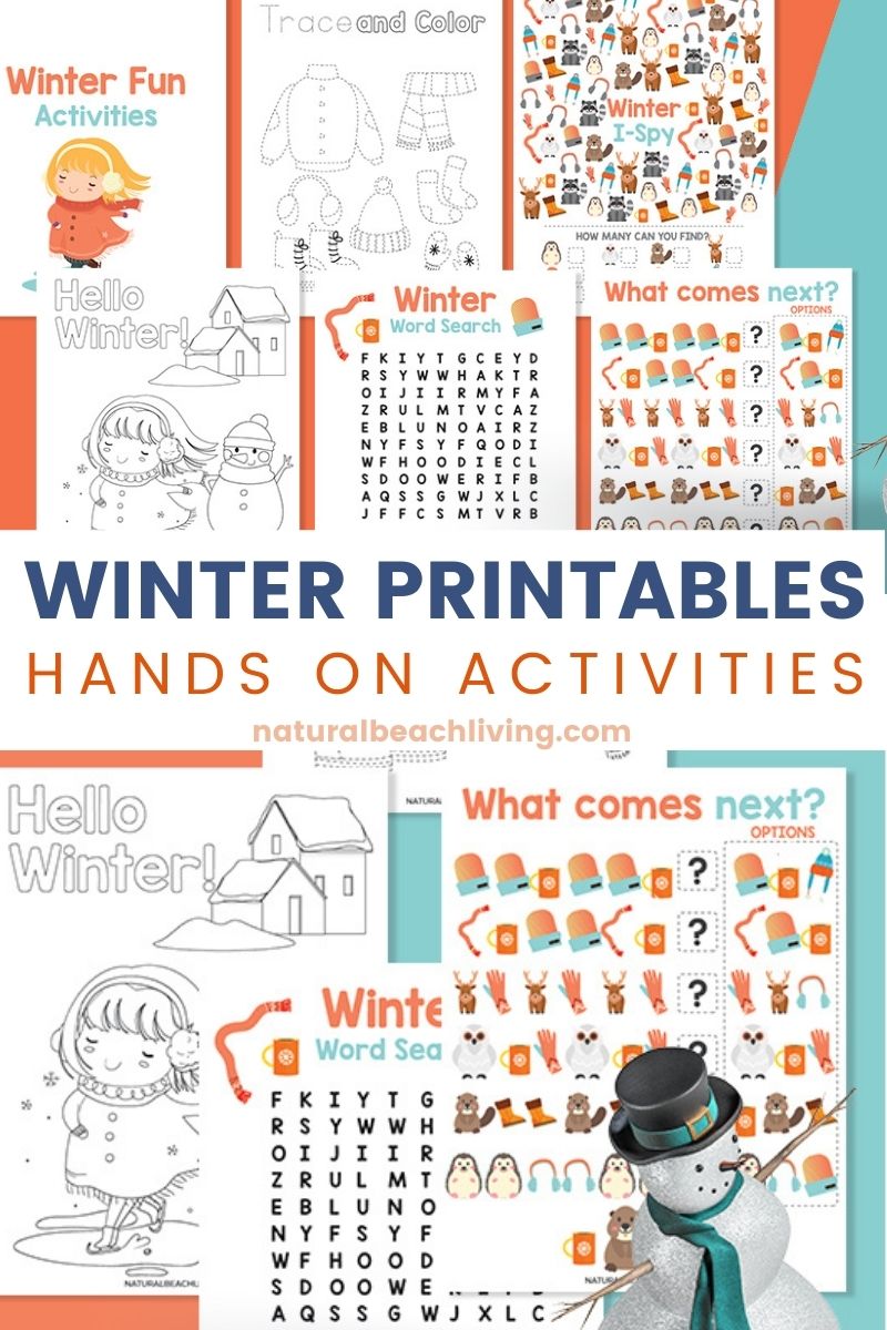 85 Winter Worksheets For Kindergarten 64