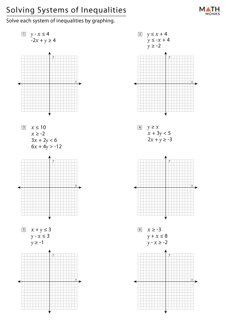 90 Graphing Inequalities Worksheet Pdf 19