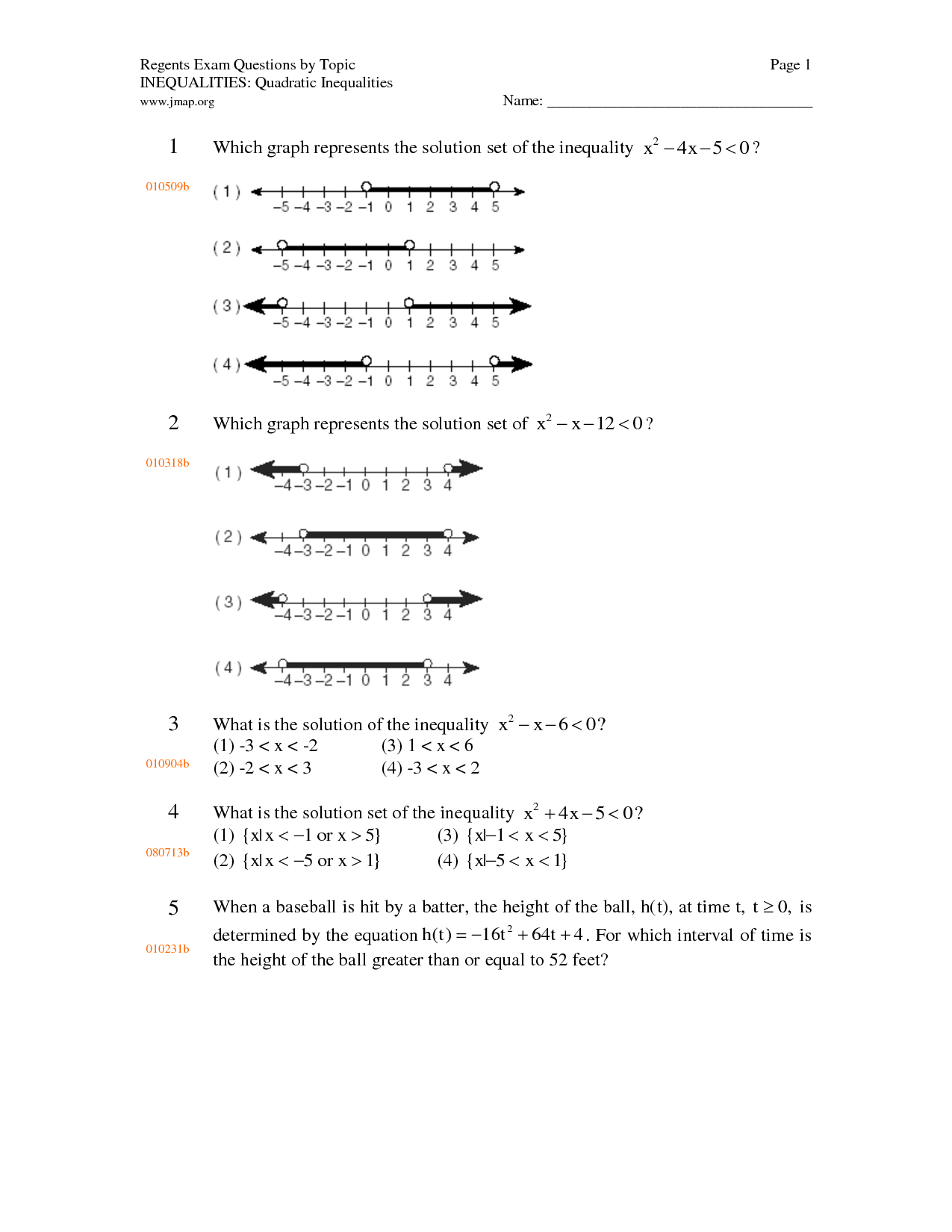 90 Graphing Inequalities Worksheet Pdf 21