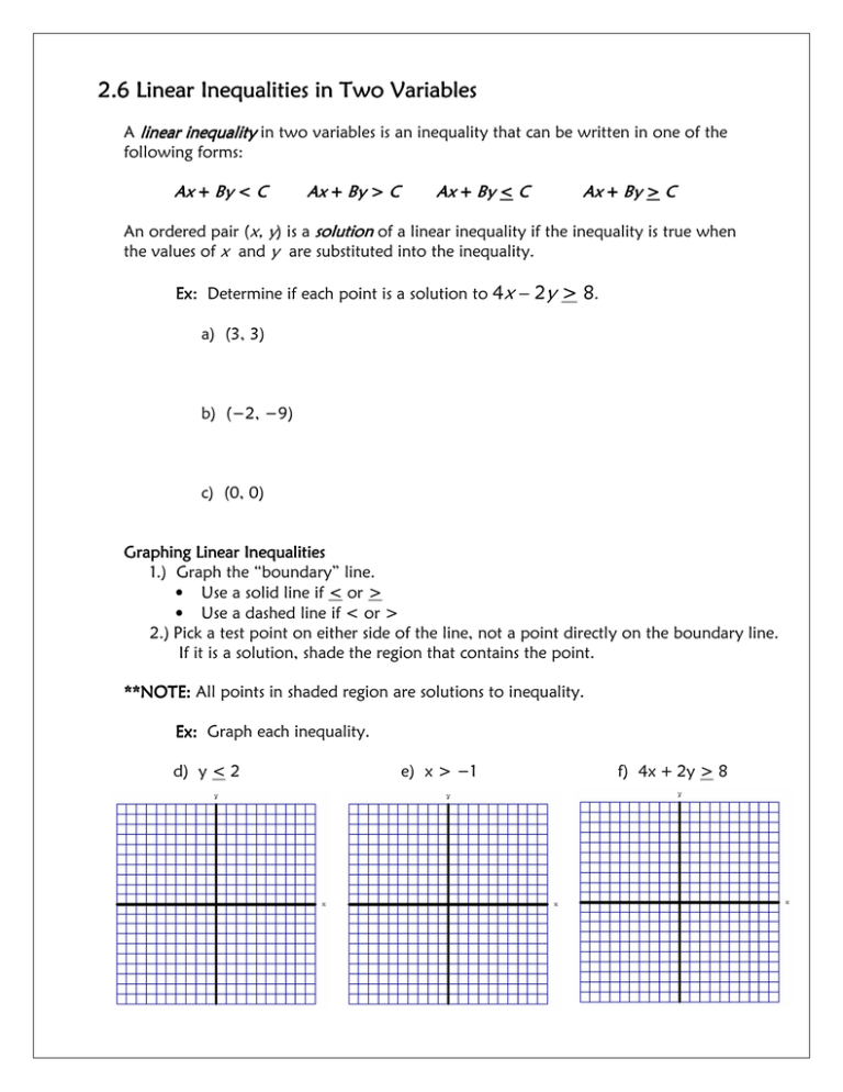 90 Graphing Inequalities Worksheet Pdf 44