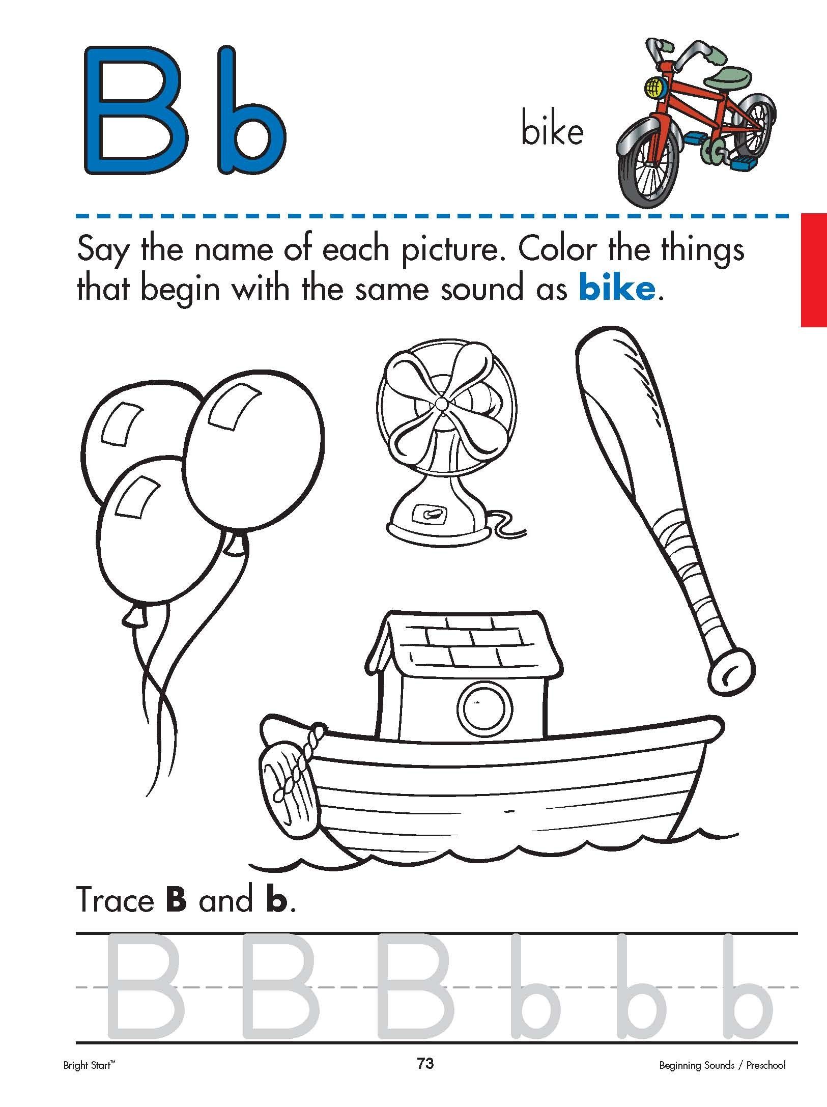 90 Letter B Tracing Worksheets 27