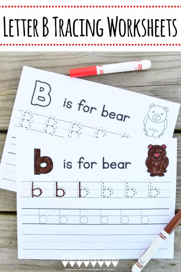 90 Letter B Tracing Worksheets 34