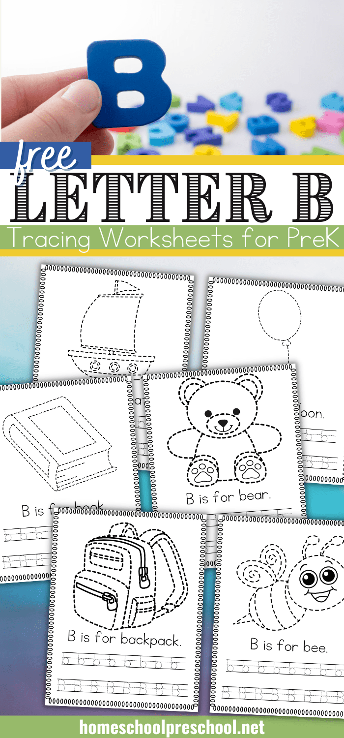 90 Letter B Tracing Worksheets 40