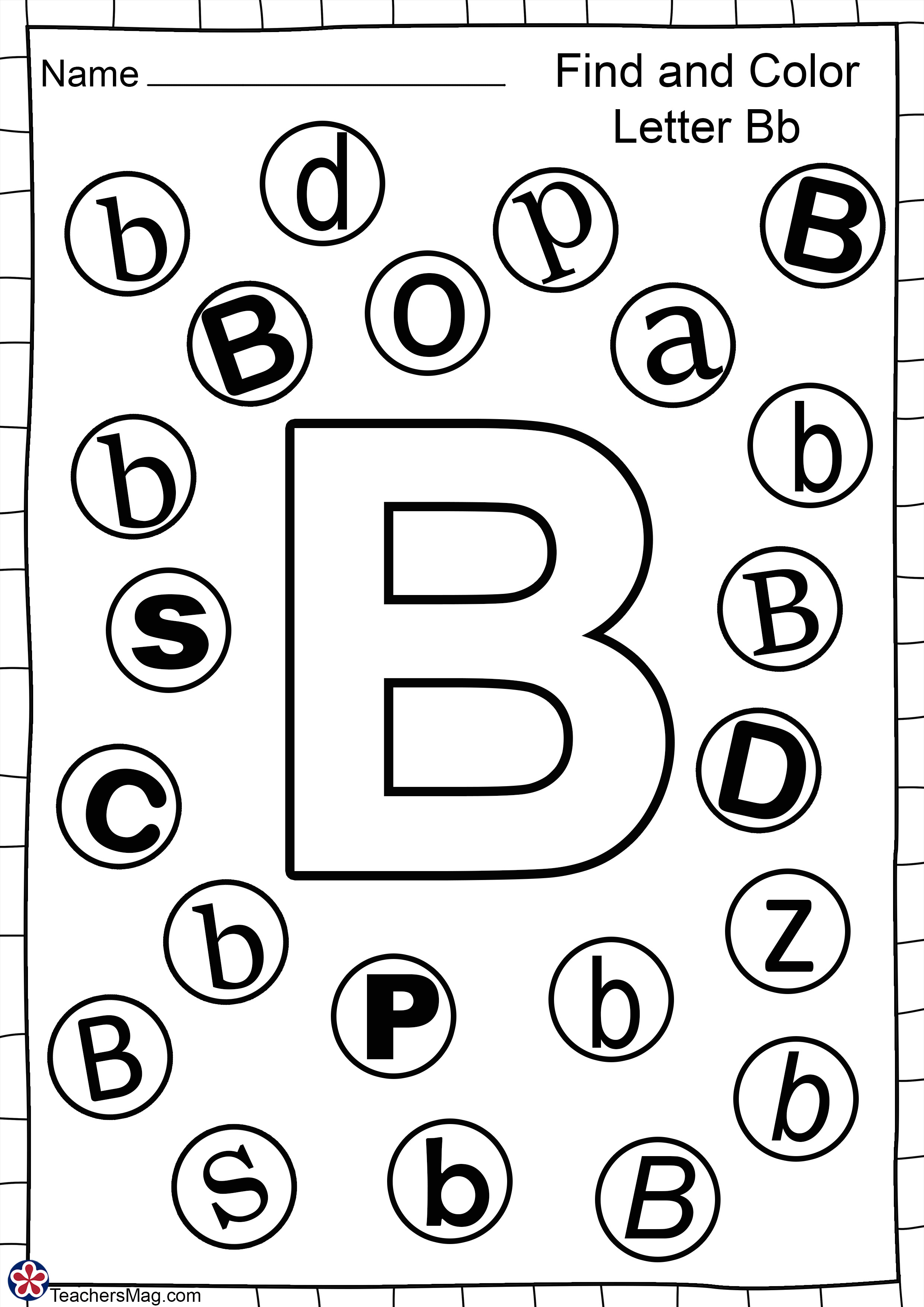 90 Letter B Tracing Worksheets 80