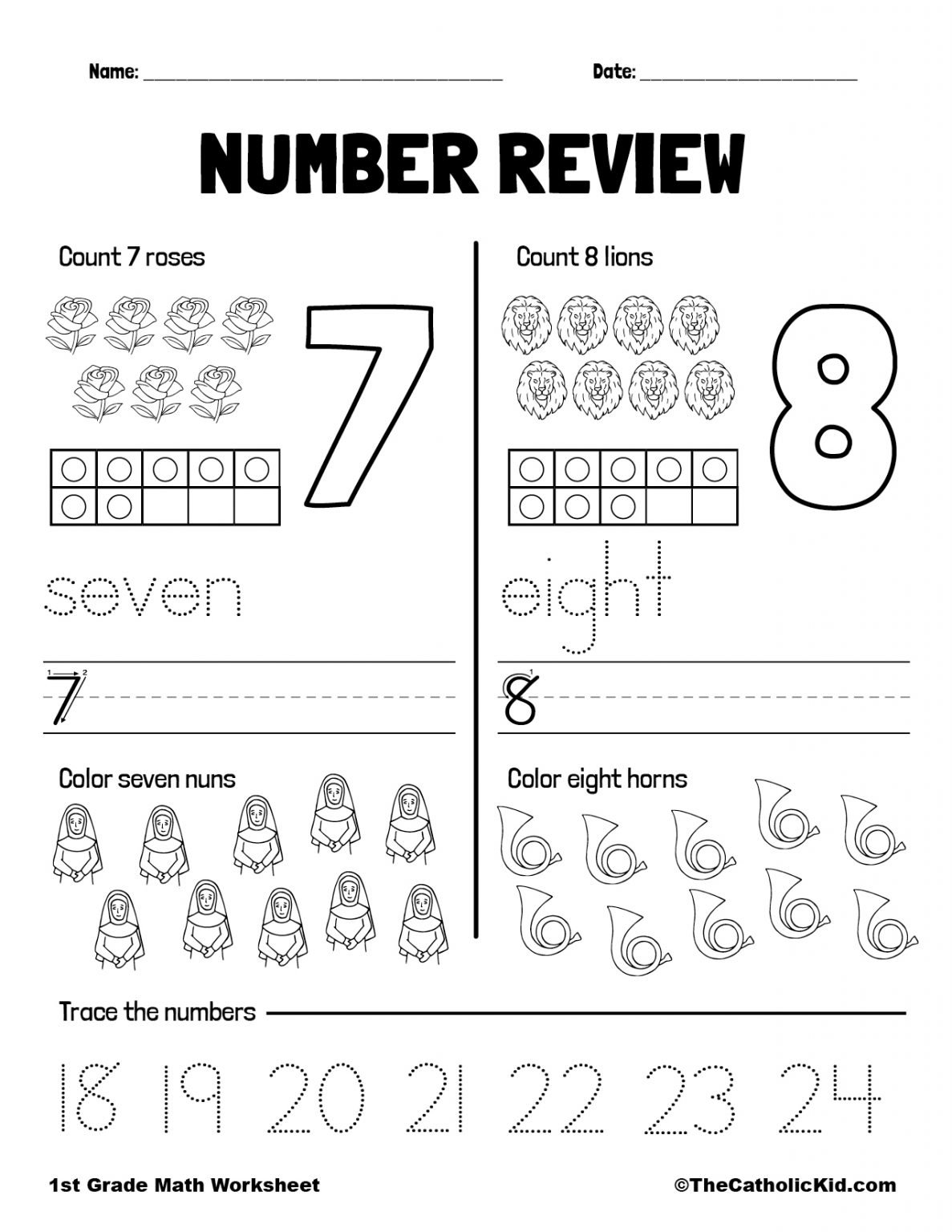 90 Number 8 Worksheet Preschool 37