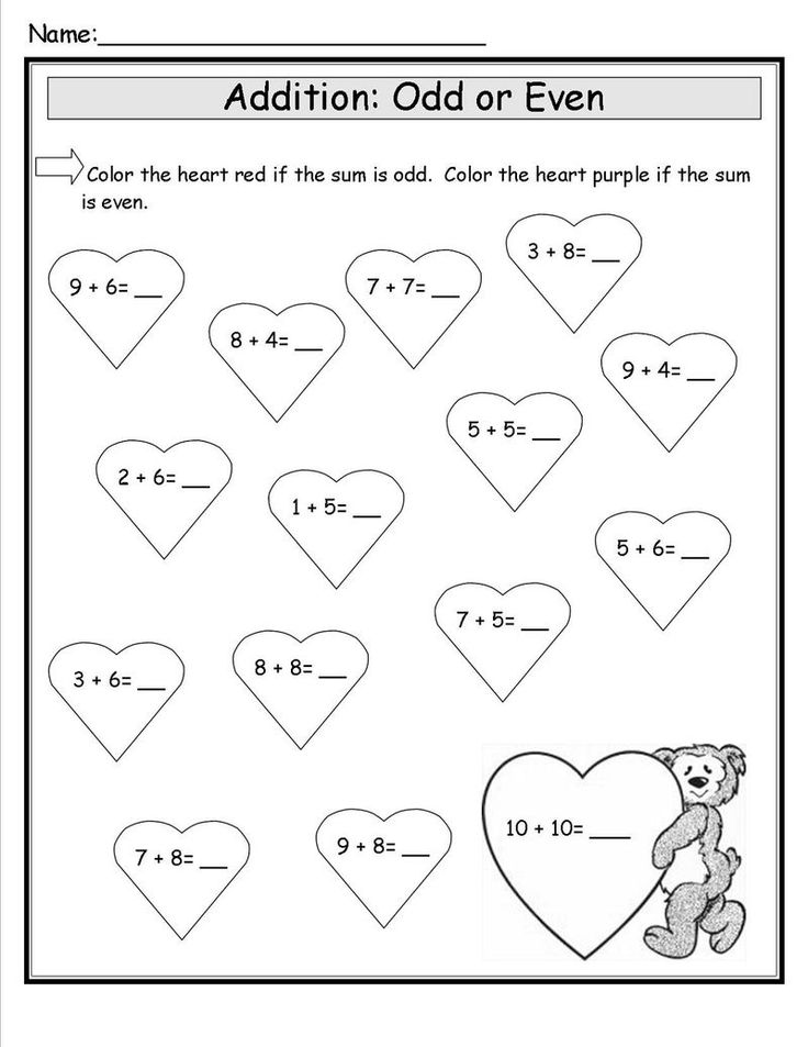 90 Odd And Even Worksheets 18