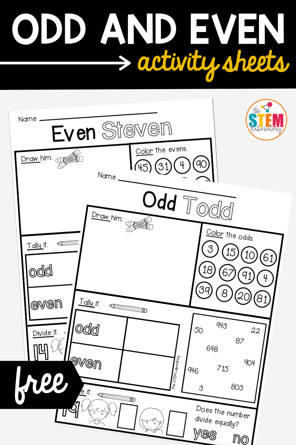 90 Odd And Even Worksheets 2