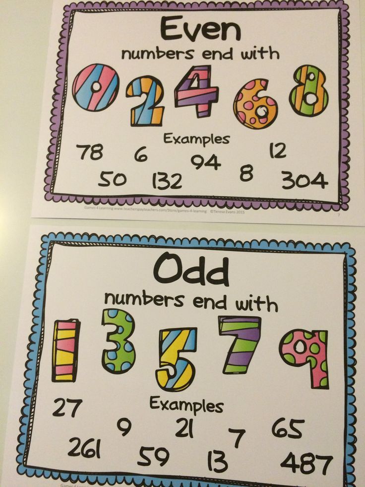 90 Odd And Even Worksheets 23