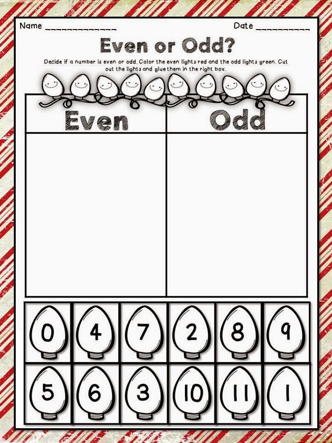 90 Odd And Even Worksheets 24