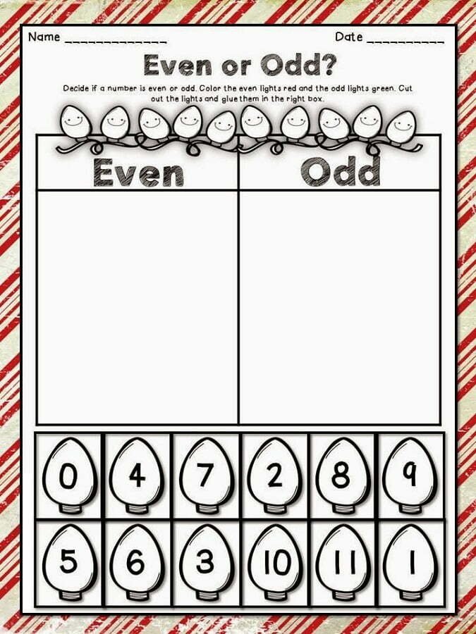 90 Odd And Even Worksheets 26