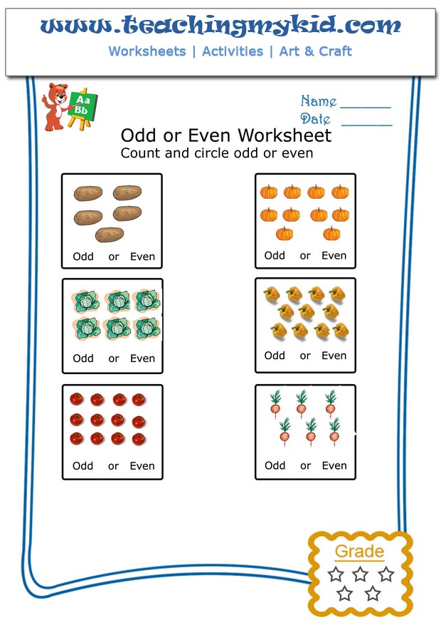 90 Odd And Even Worksheets 28