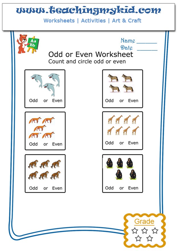 90 Odd And Even Worksheets 29