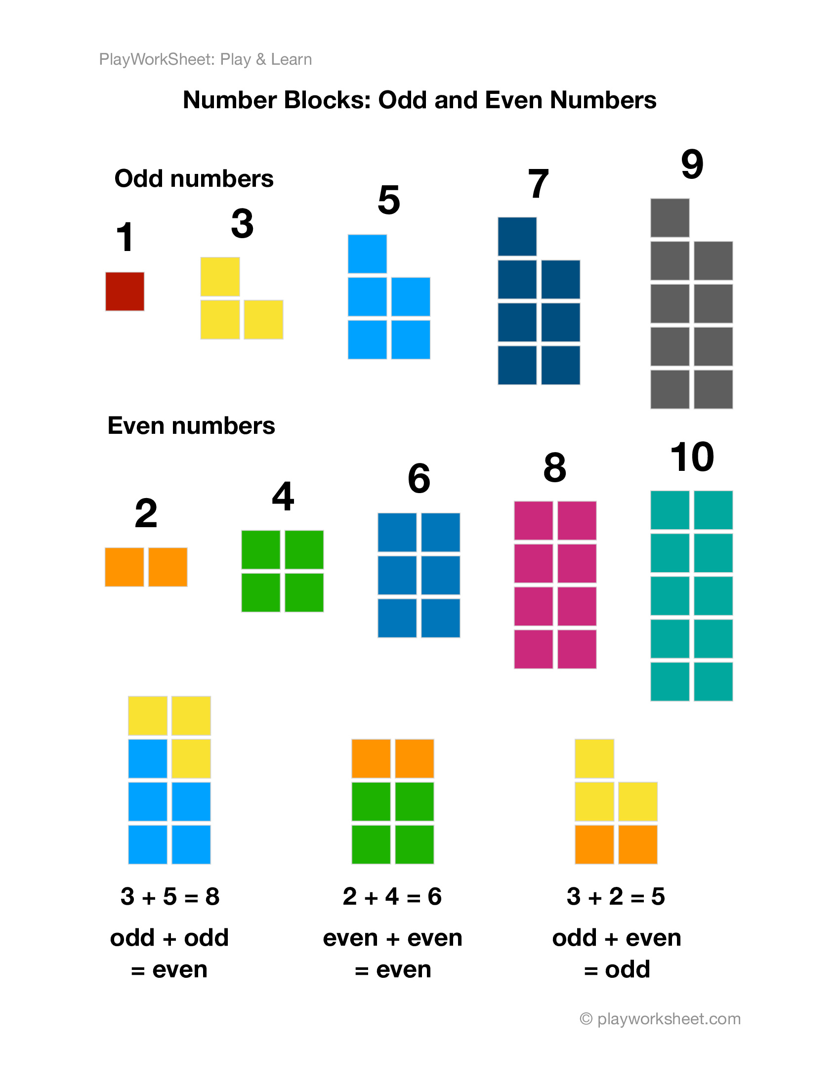 90 Odd And Even Worksheets 35