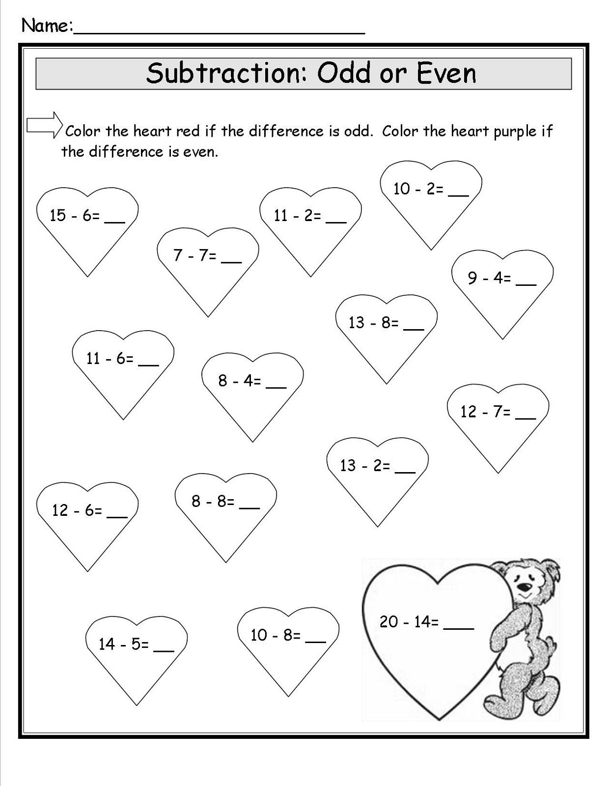 90 Odd And Even Worksheets 39