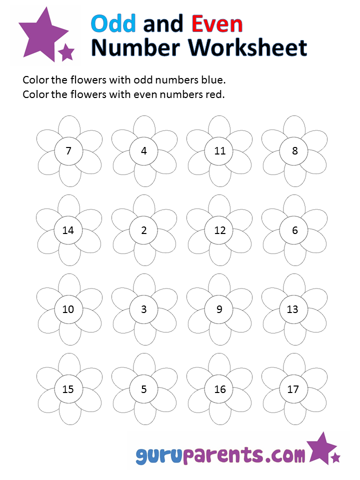 90 Odd And Even Worksheets 44