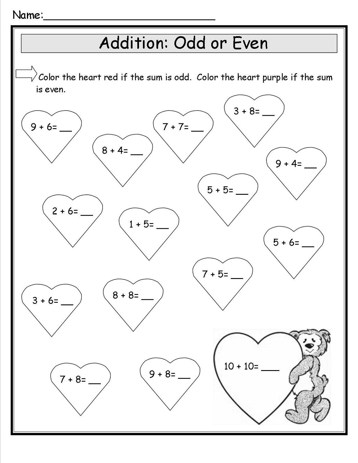 90 Odd And Even Worksheets 48